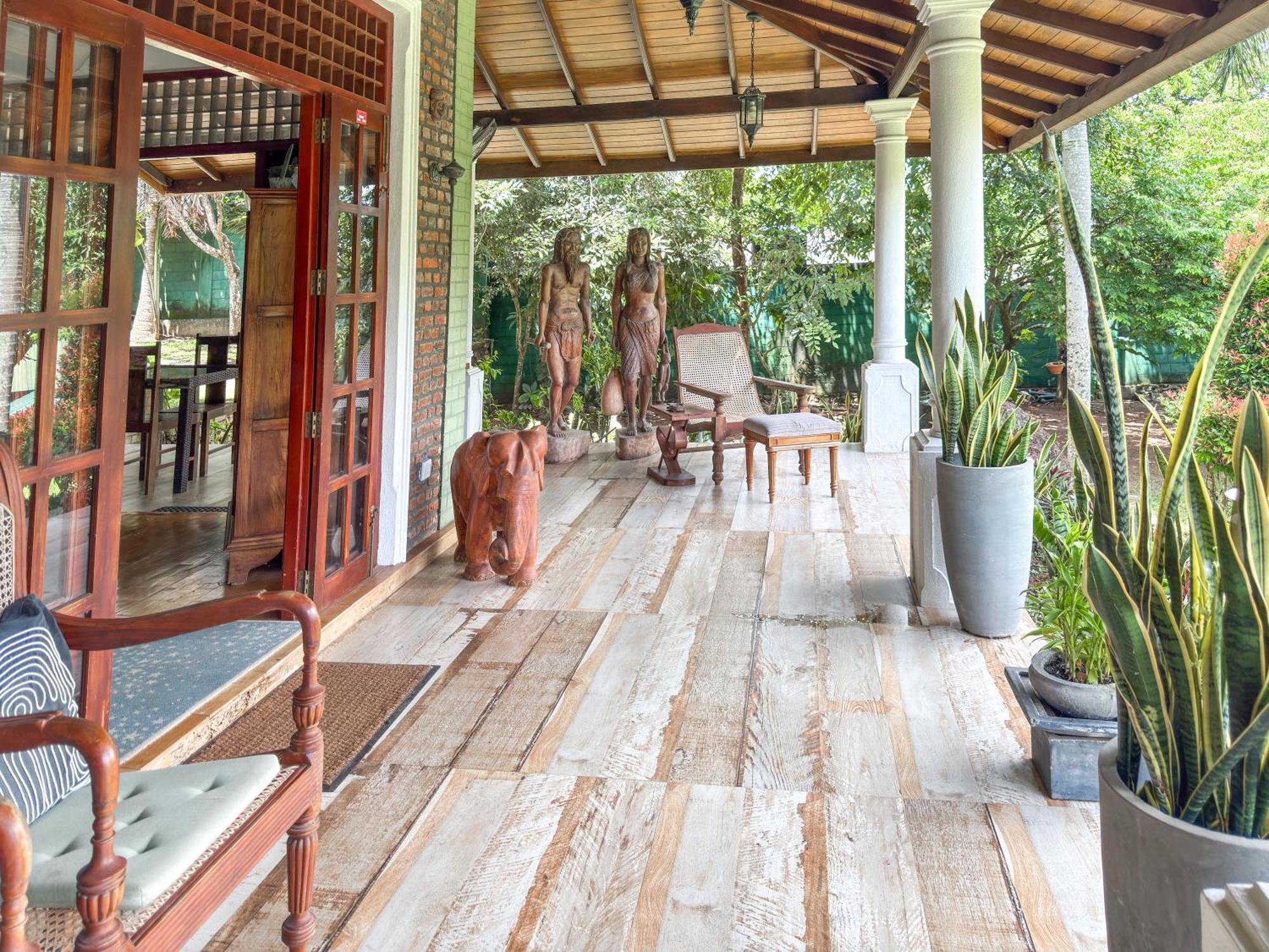 Airport Green Olive Villa Katunayaka Ngoại thất bức ảnh